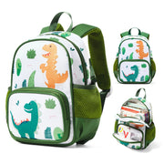 cute dinosaur backpack, view 2 - MRSLM