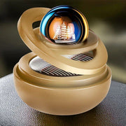 solar rotating car air freshener, view 6 - MRSLM