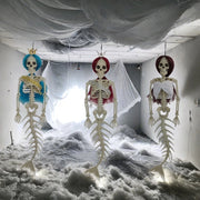 Halloween hanging mermaid bone pendant - MRSLM