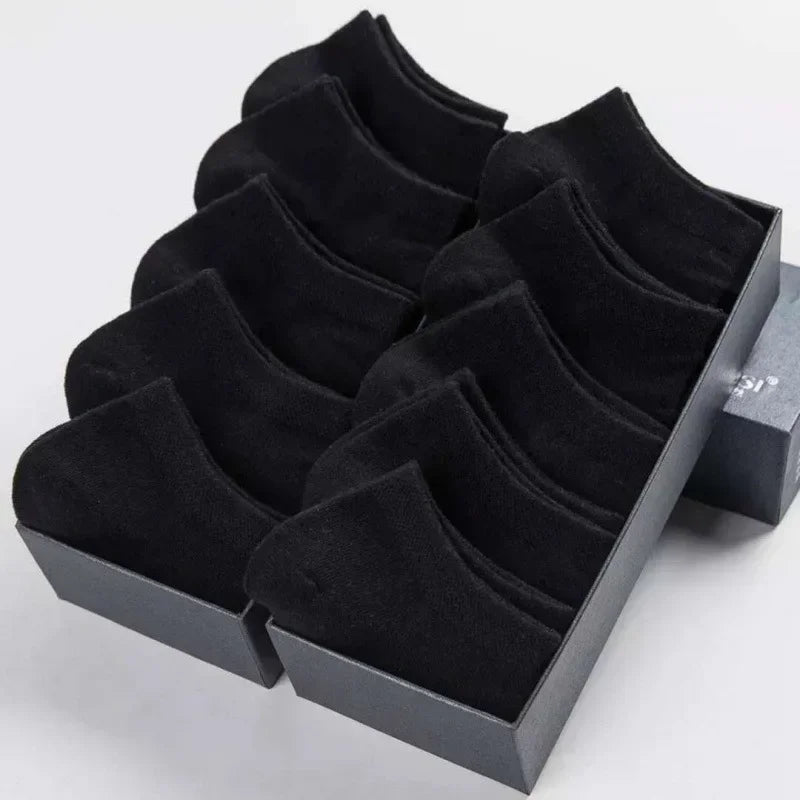 breathable low-cut ankle socks, view 3 - MRSLM