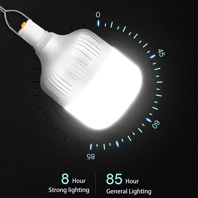 usb rechargeable led camping light, view 4 - MRSLM