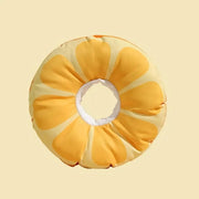 orange fruit neck collar for cats, view 2 - MRSLM