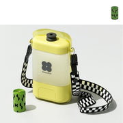 Pet water bottle and feeder, view 3 - MRSLM