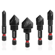 5pcs countersink drill bit set - MRSLM