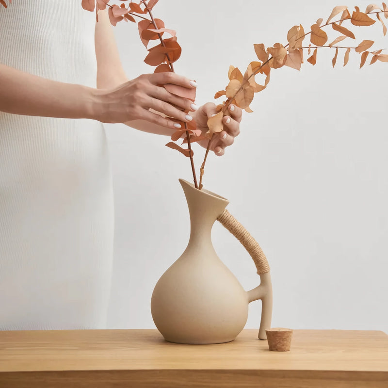 1300ml ceramic pitcher, view 3 - MRSLM