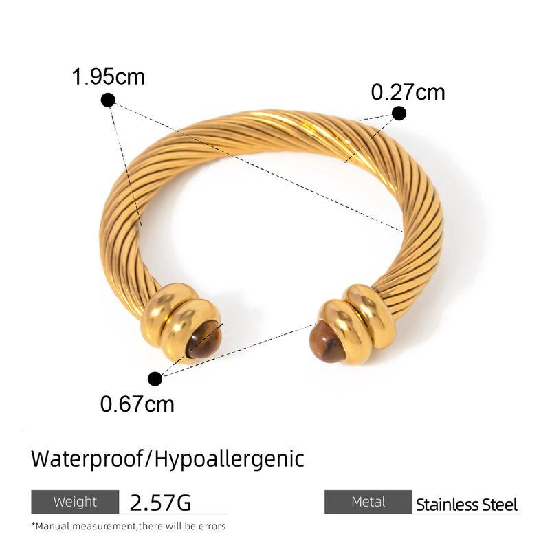 c-shaped twisty open ring, view 3 - MRSLM