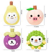 fruit-shaped squeaky dog toy, view 10 - MRSLM