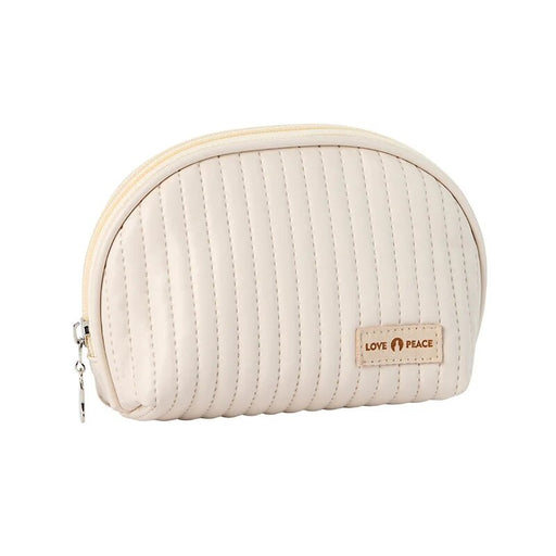 compact shell cosmetic bag, view 7 - MRSLM