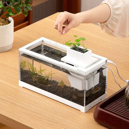 usb tabletop fish aquarium - MRSLM