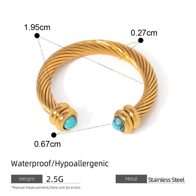 c-shaped twisty open ring, view 2 - MRSLM