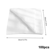 cotton gauze face care wipes, view 5 - MRSLM