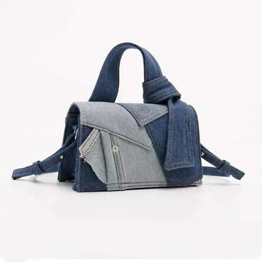 denim crossbody bag - MRSLM