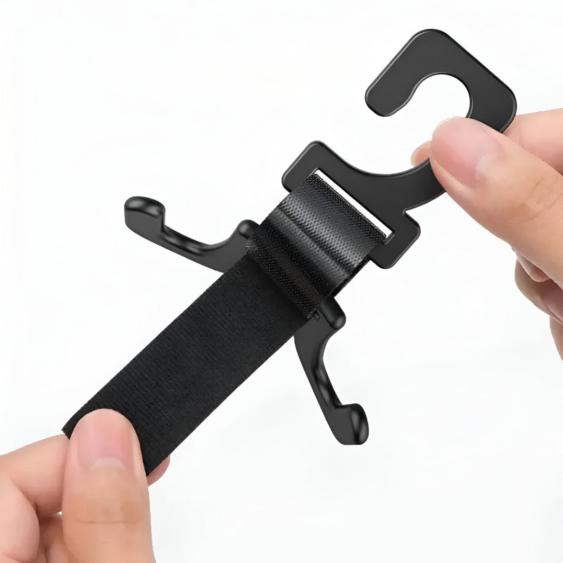 universal car headrest hanger, view 6 - MRSLM