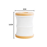 mini hydroponic flower pot, view 2 - MRSLM