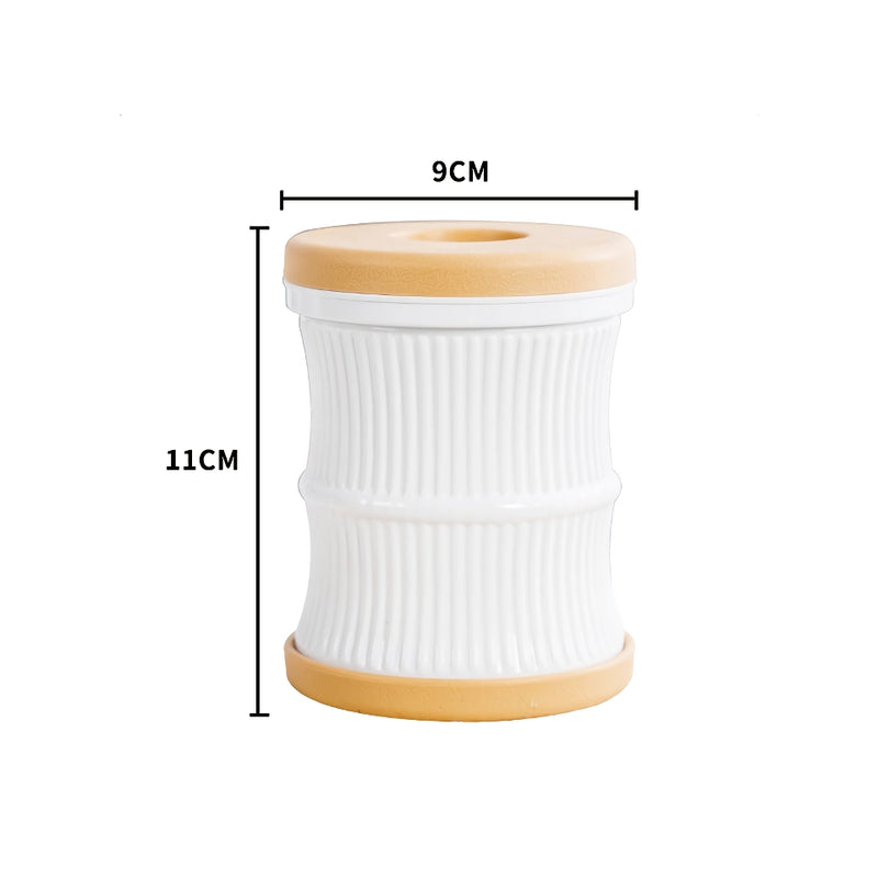 mini hydroponic flower pot, view 2 - MRSLM