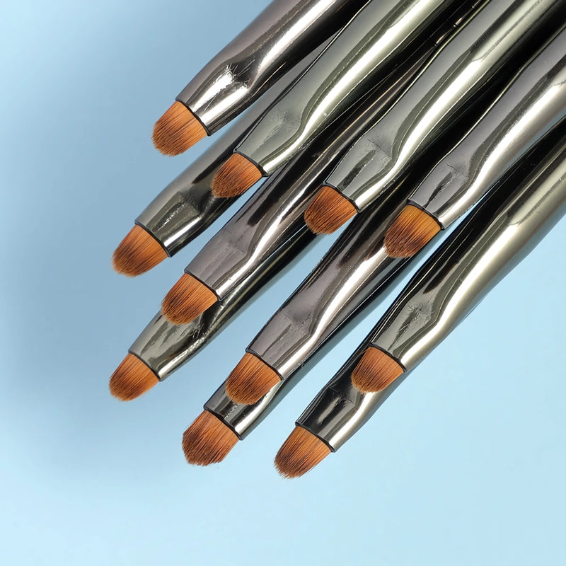 precision eyeliner brush, view 6 - MRSLM