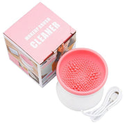 USB electric makeup brush cleaner, view 3 - MRSLM