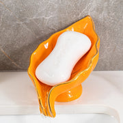 ceramic leaf soap dish, view 15 - MRSLM