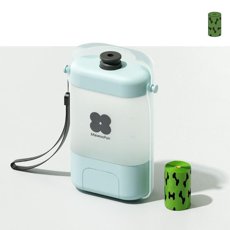 Pet water bottle and feeder, view 7 - MRSLM