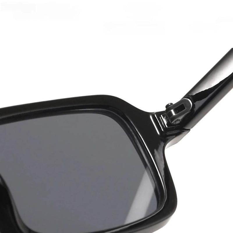 UV400 square gradient sunglasses, view 9 - MRSLM