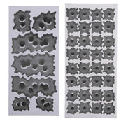 3D bullet hole and scratch car decals - MRSLM