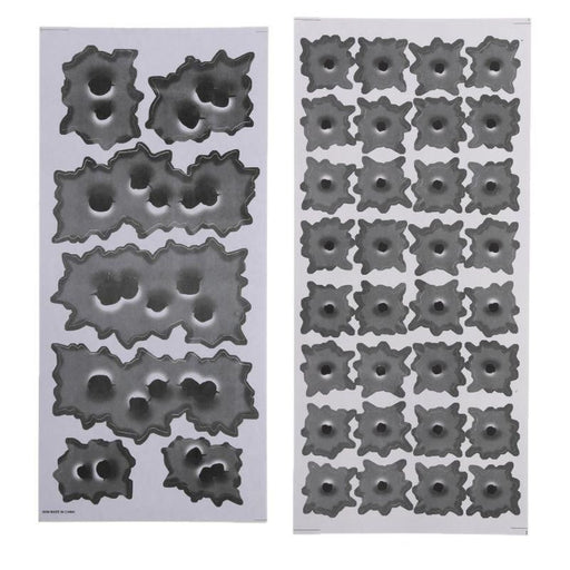 3D bullet hole and scratch car decals - MRSLM