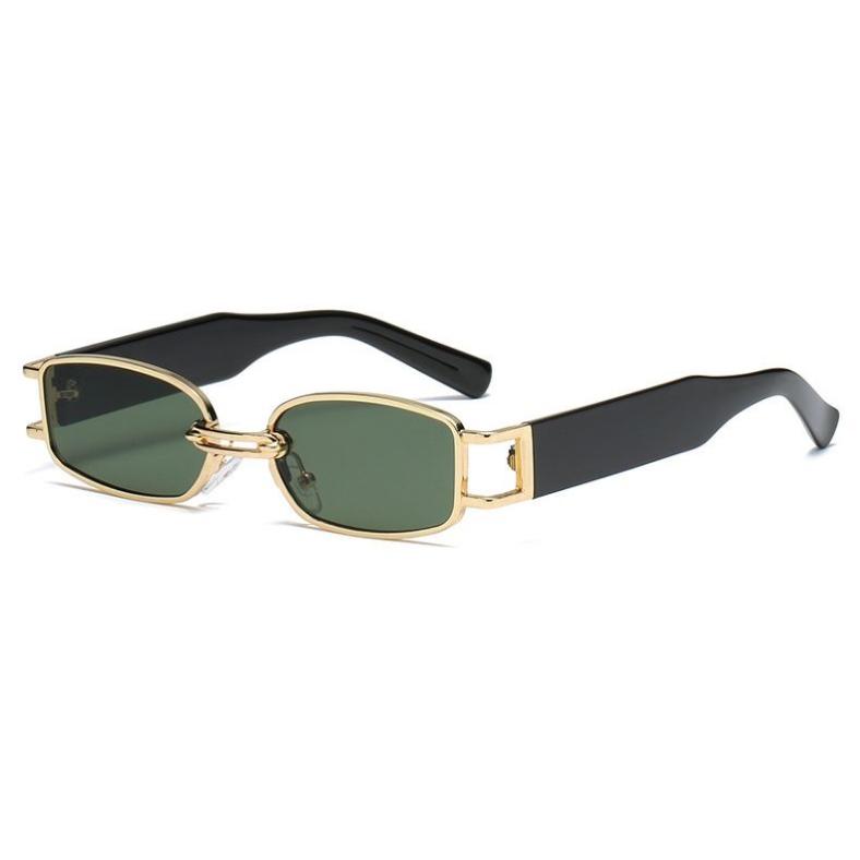 unisex vintage square sunglasses, view 6 - MRSLM