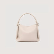 soft leather travel tote, view 2 - MRSLM