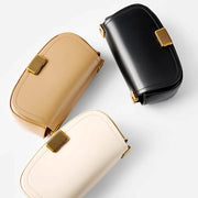 Retro genuine leather crossbody shoulder bag, view 12 - MRSLM