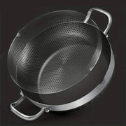 stainless steel non-stick frying pan - MRSLM
