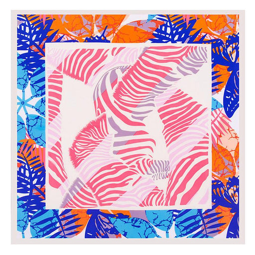 spring leaves silk blend scarf - MRSLM