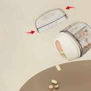 pocket waterproof pill organizer, view 5 - MRSLM