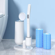 disposable toilet brush, view 4 - MRSLM