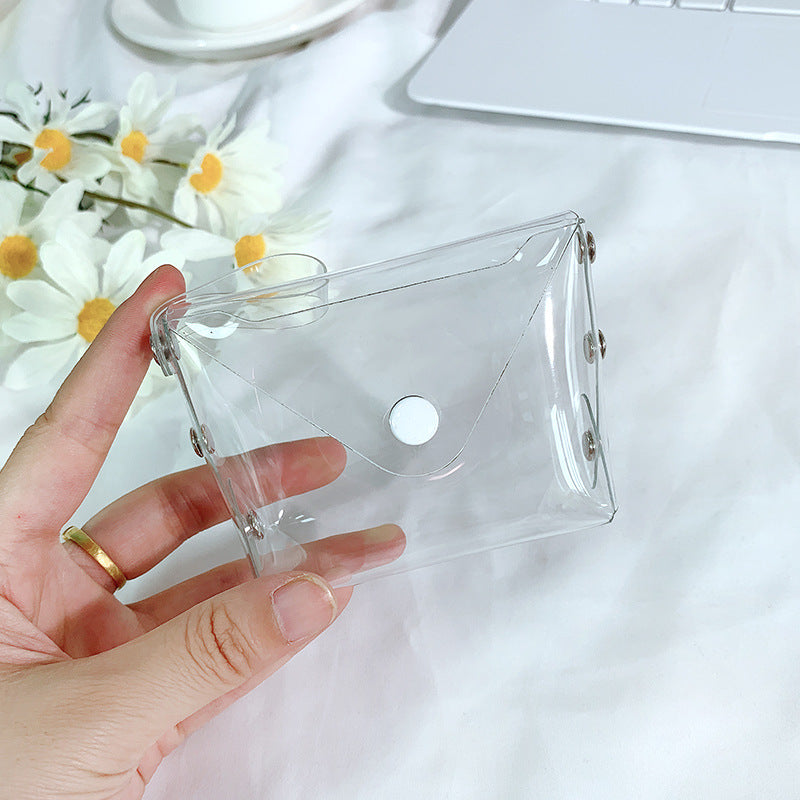 transparent pvc cosmetic bag, view 4 - MRSLM