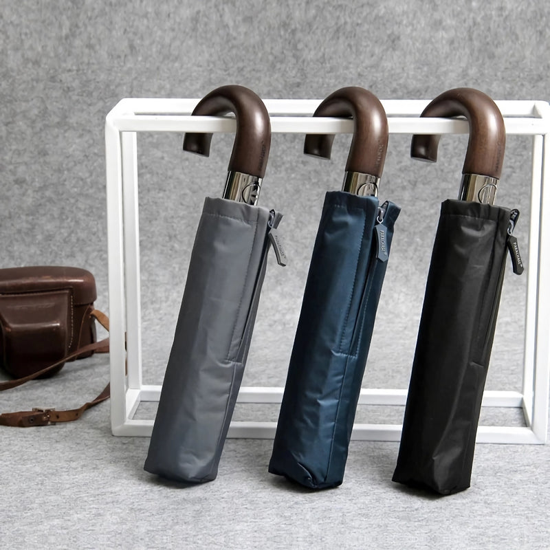 automatic folding windproof umbrella, view 7 - MRSLM