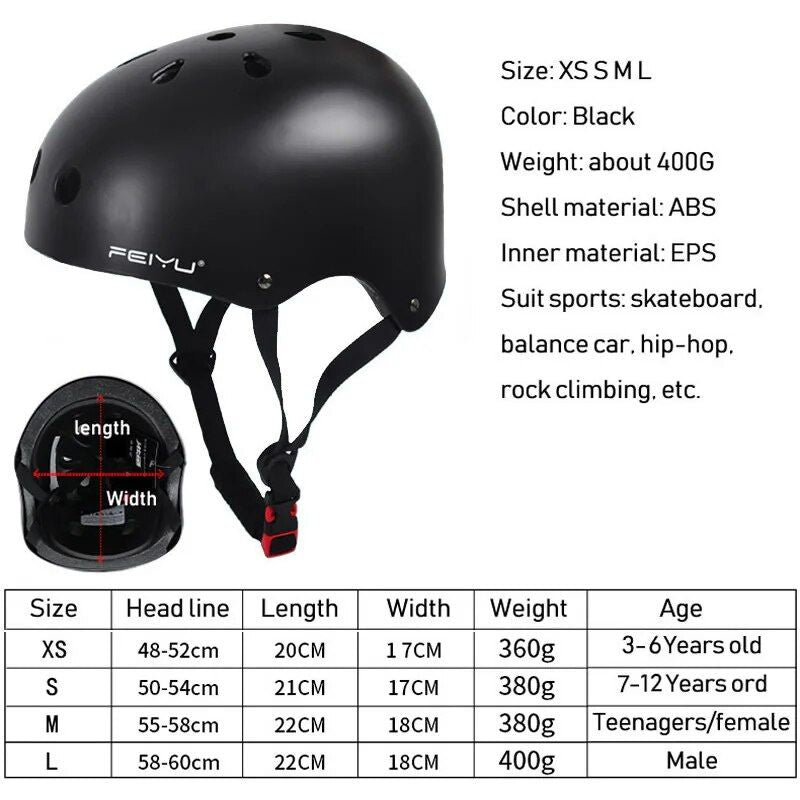 skating and cycling protective gear set, view 8 - MRSLM