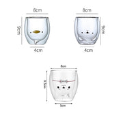 cute double glass cup, view 10 - MRSLM