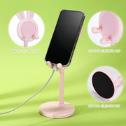 bunny desktop phone holder stand, view 7 - MRSLM