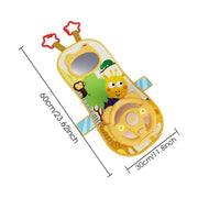 toddler steering wheel toy, view 2 - MRSLM