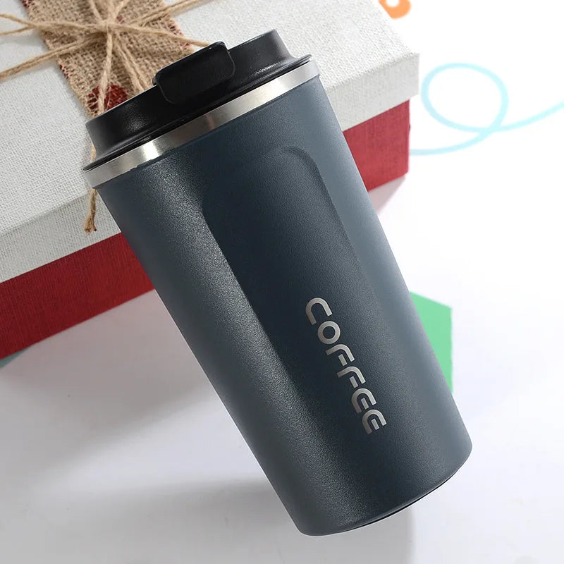 stainless steel thermos mug, view 5 - MRSLM