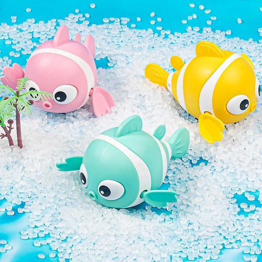 wind-up fish bath toy - MRSLM