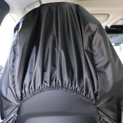 waterproof car seat and steering wheel cover with boot mat, view 8 - MRSLM
