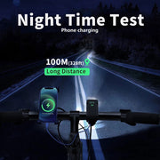 Ultra-bright USB-C rechargeable bike light set, view 12 - MRSLM
