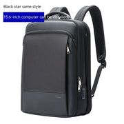 men's business USB backpack, view 2 - MRSLM
