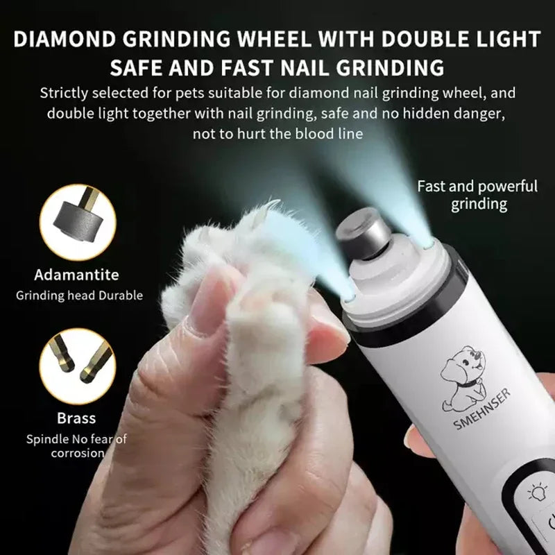 pet nail grinder, view 3 - MRSLM