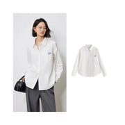 Women's oil painting blouse, view 3 - MRSLM