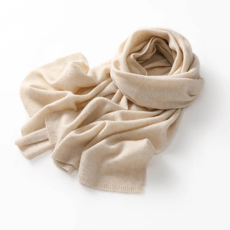 unisex knit scarf, view 3 - MRSLM