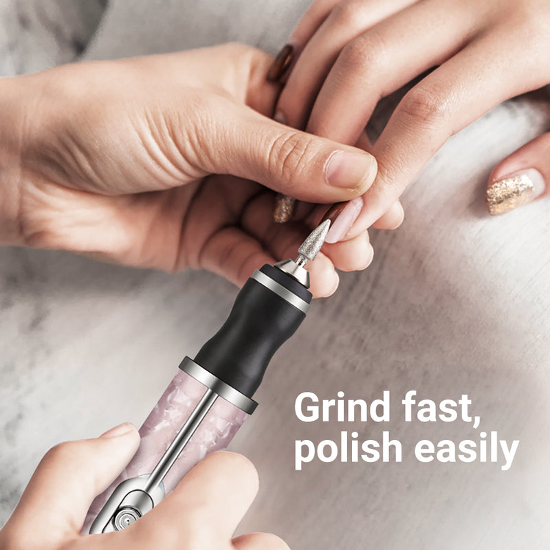 electric nail polishing machine, view 4 - MRSLM