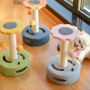 interactive sisal cat scratching post - MRSLM