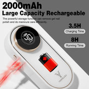 electric nail drill, view 7 - MRSLM